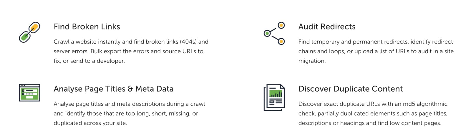 Fixing links infographic