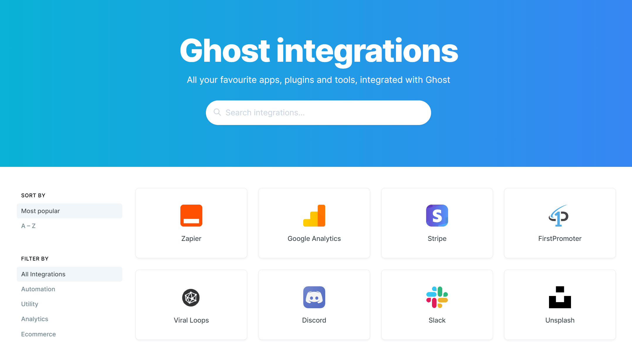Library of Ghost Plugins and Tools