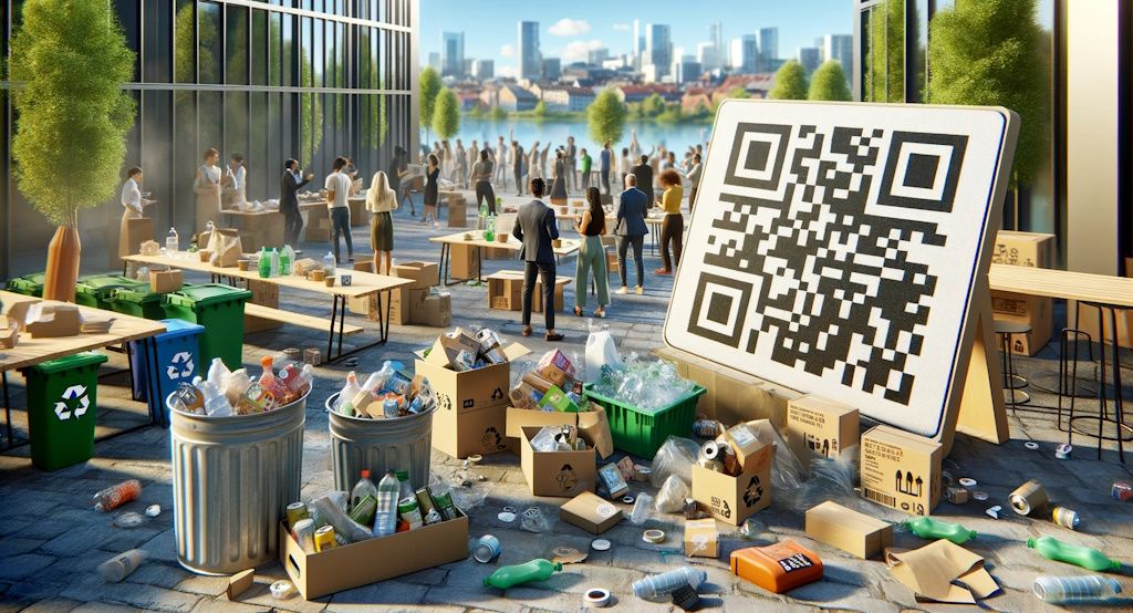 QR Code's Environmental Benefits