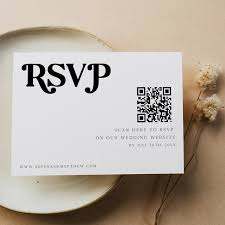 RSVP QR Code