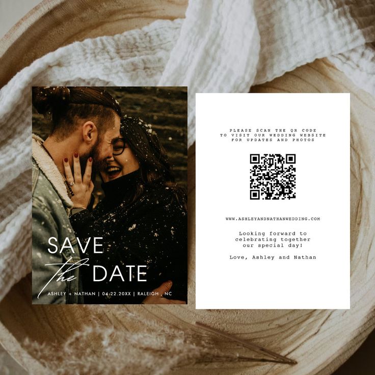 Save the Date QR Code