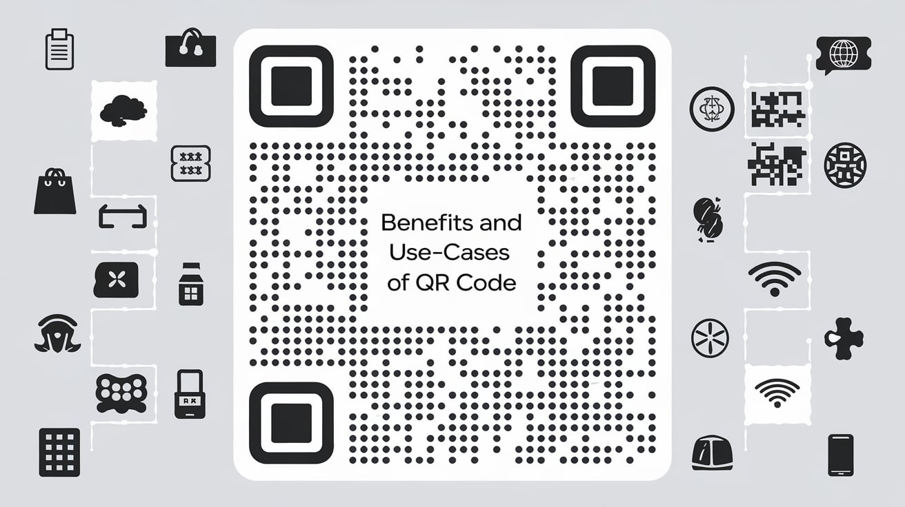 Benefits and Use-cases of qr code