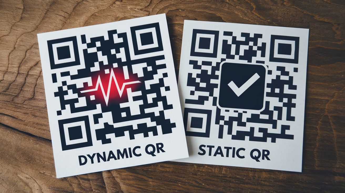 Dynamic vs Static QR Codes