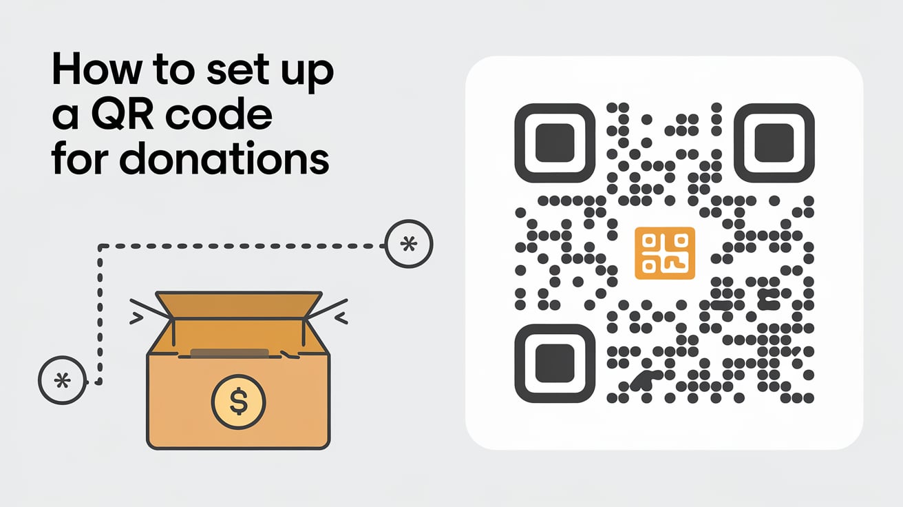 How to Set Up a QR Code for Donations?