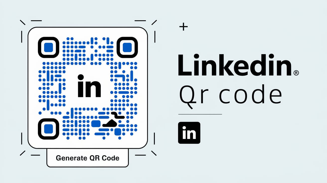 Linkedin QR Code Generator