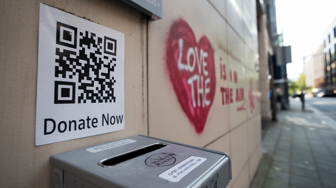 Streamlining the Donation Process with QR Code