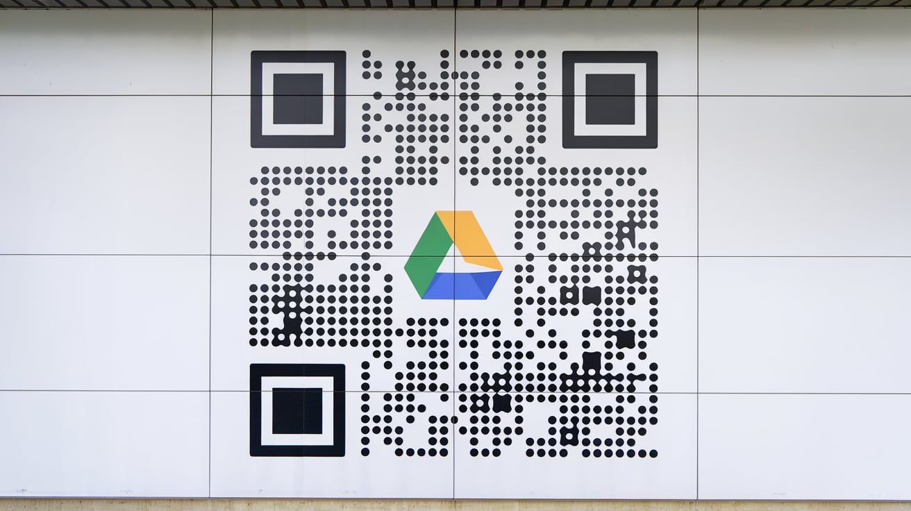 The Intersection of QR Codes and Google Drive