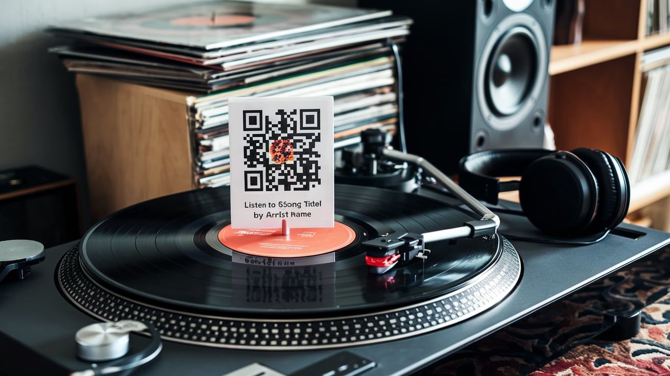 how Music QR codes are impacting the music industry and revolutionizing music sharing